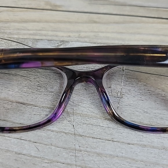 Coach Eyeglasses HC6065‎ 5288 51-17-135 Confetti PURPLE FRAMES ONLY main image 4